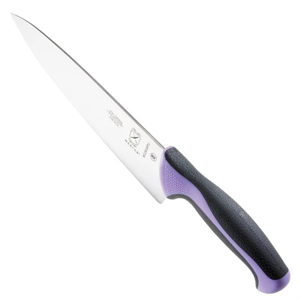 Mercer Millennia Culinary Allergen Safety Chefs Knife Purple 20.3cm