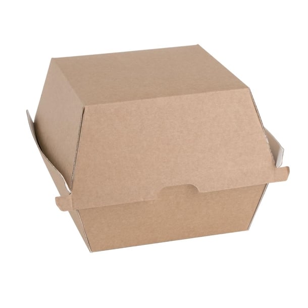 Fiesta Compostable Kraft Burger Boxes - image 6
