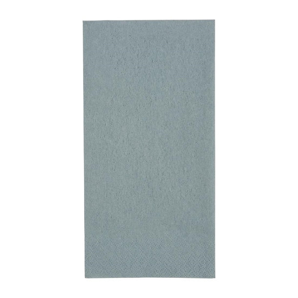 Fiesta Recyclable Dinner Napkin Grey 40x40cm 3ply 1/8 Fold (1000 Pack)