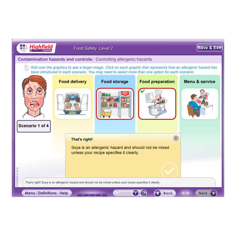 Online - Food Hygiene Level 2 (Foundation) Training Course