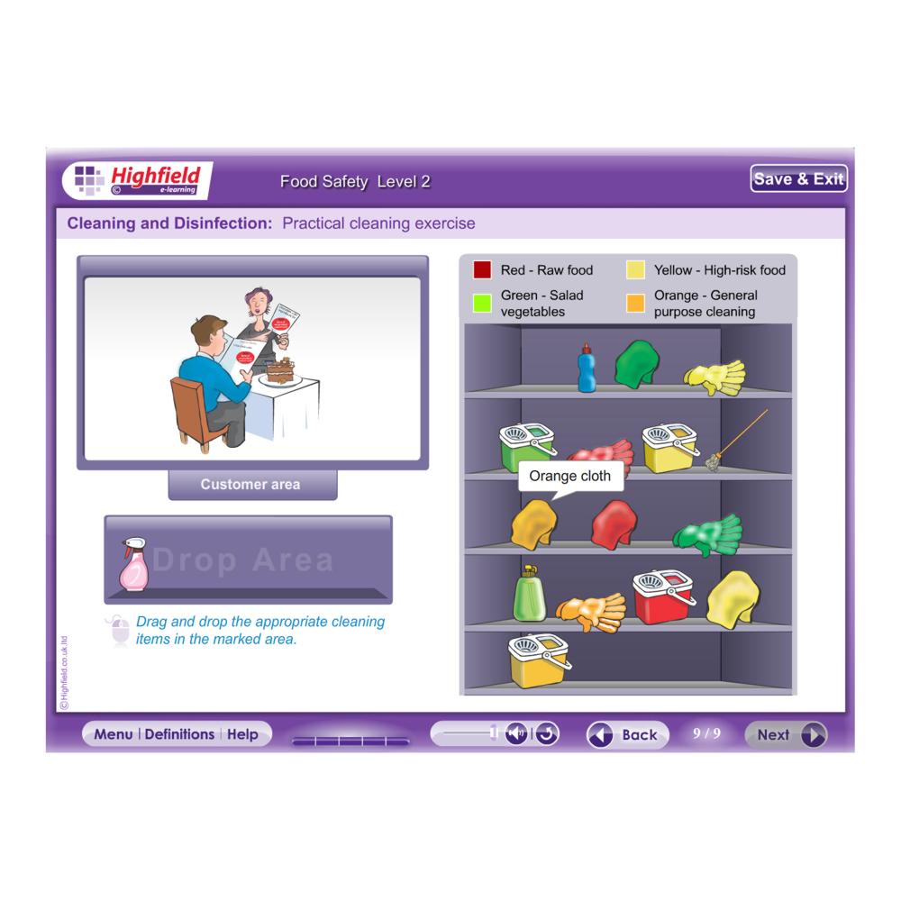 Online - Food Hygiene Level 2 (Foundation) Training Course