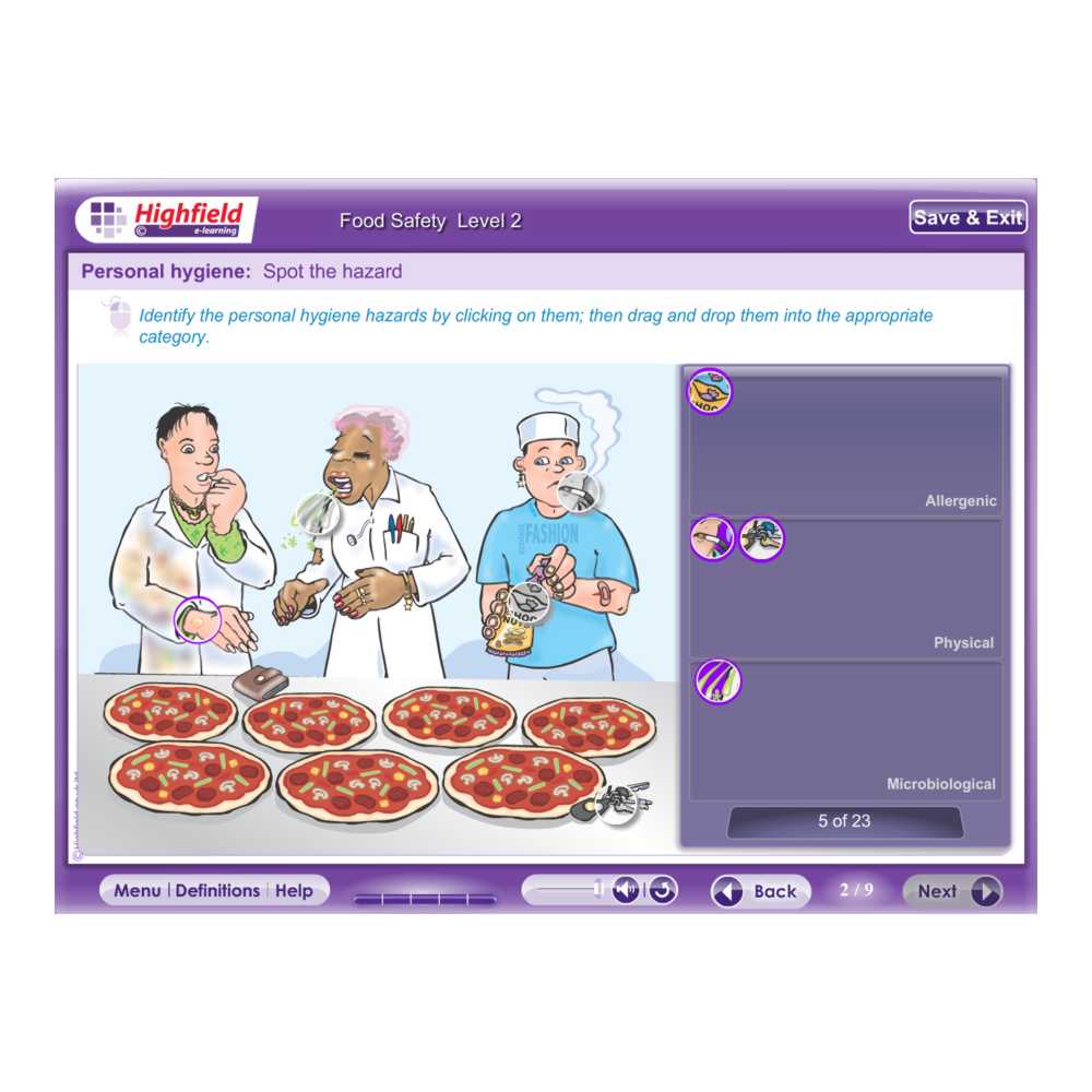 Online - Food Hygiene Level 2 (Foundation) Training Course