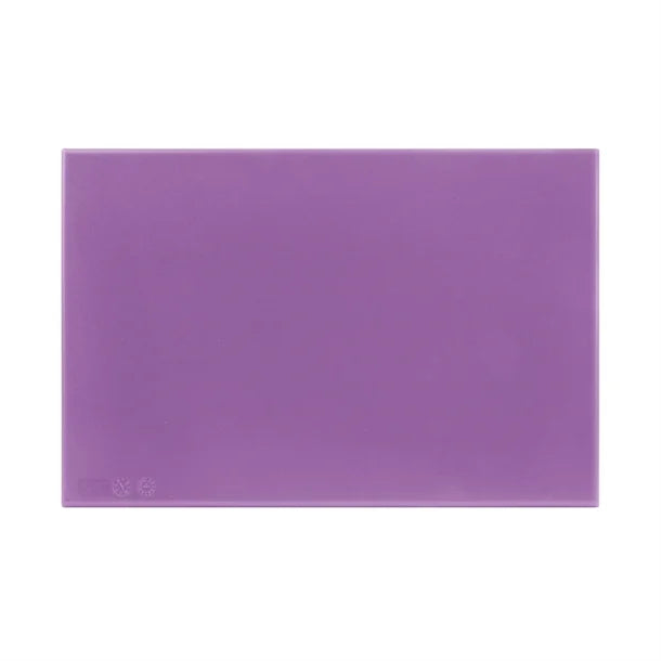 Hygiplas High Density Purple Chopping Board 450x300x12mm