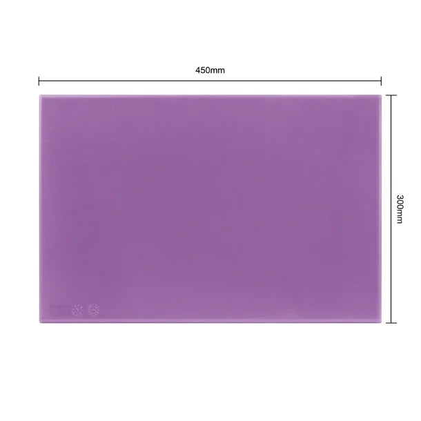 Hygiplas High Density Purple Chopping Board 450x300x12mm