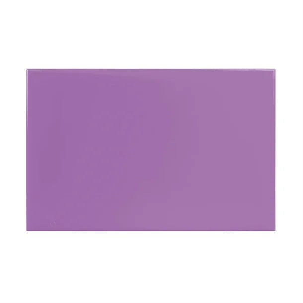 Hygiplas High Density Antibacterial Purple Chopping Board 450x305x10mm