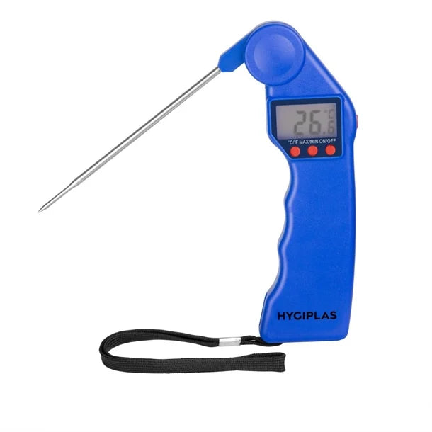 Hygiplas Easytemp Folding Thermometer (Various Colours)