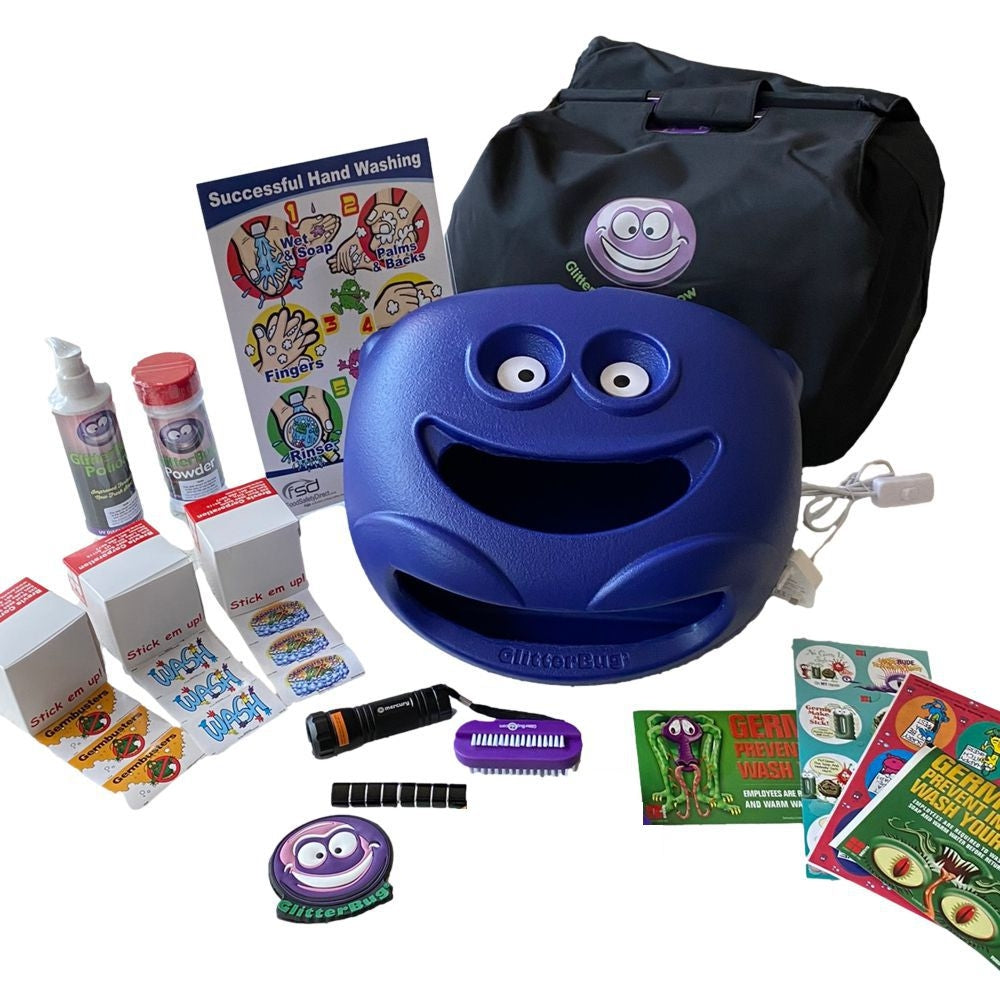 GBX GlitterBug® Disclosure Center Trainers Kit 2023 Model