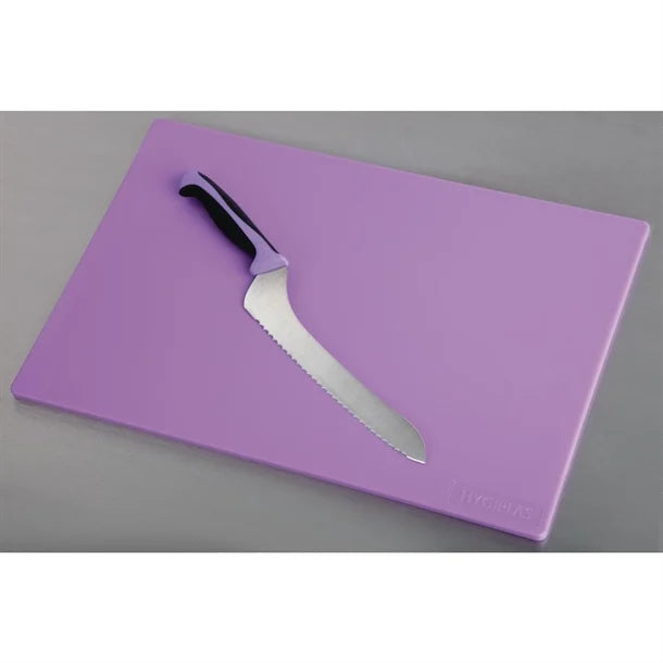 Hygiplas Low Density Purple Chopping Board Small 305x229x12mm