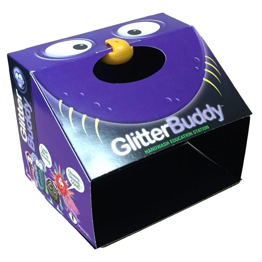 GlitterBuddy Foldable Disclosure Center with UV Lamp