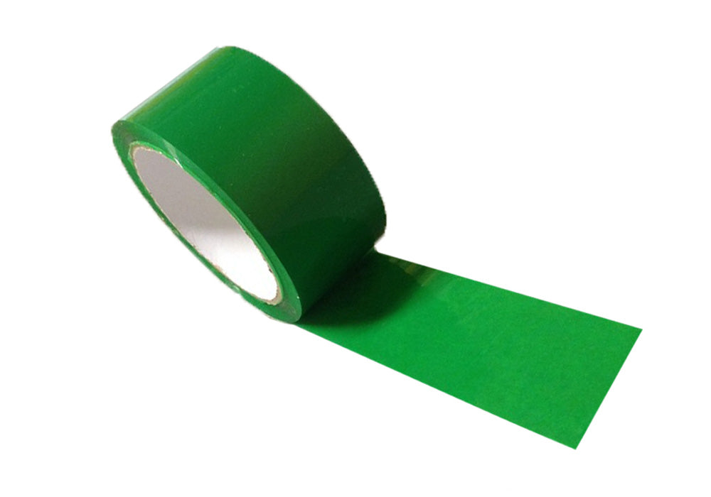 Green Food Grade Polypropylene Packaging Tape – 48mm x 66m