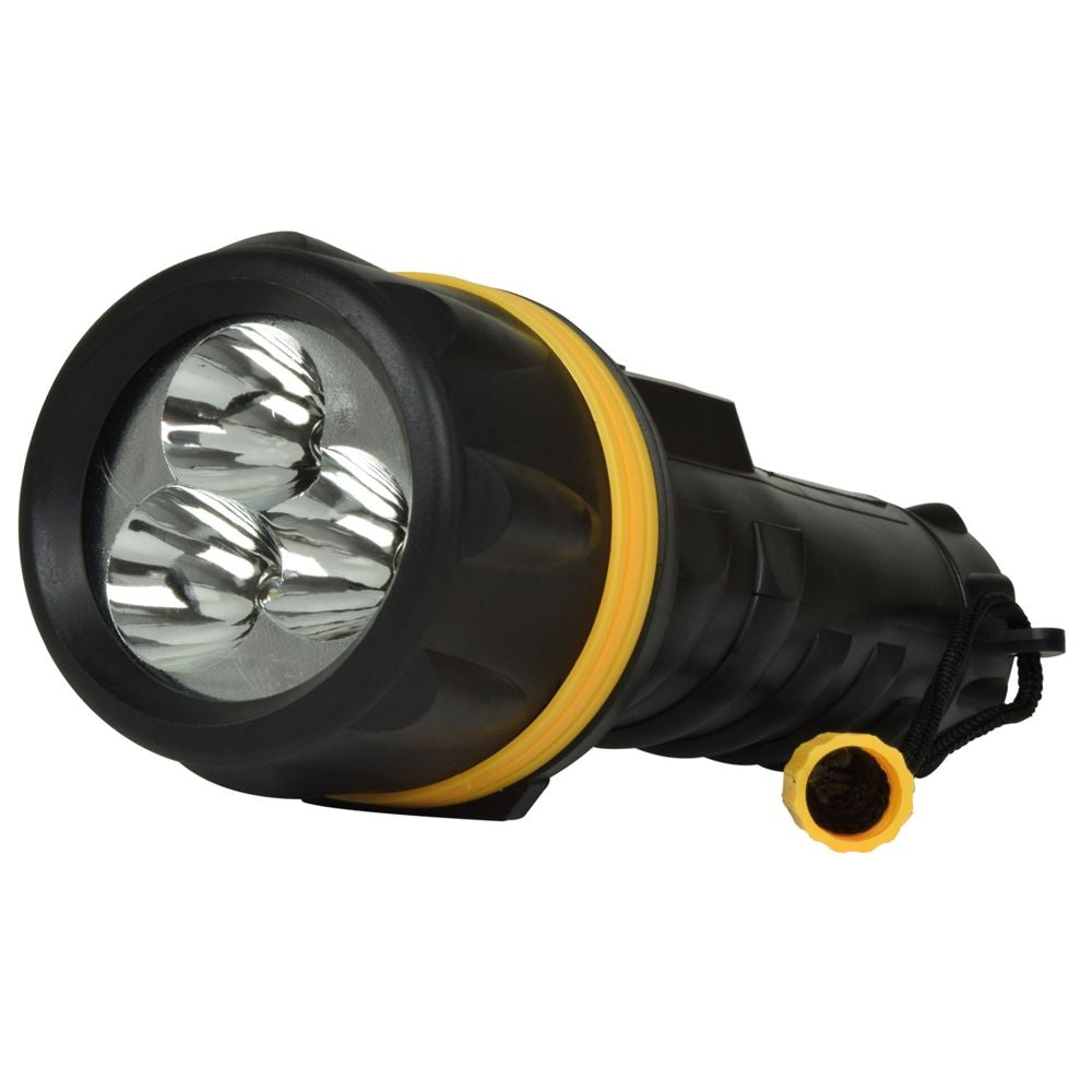 Heavy Duty LED Rubber Torch