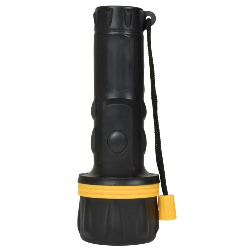 Heavy Duty LED Rubber Torch
