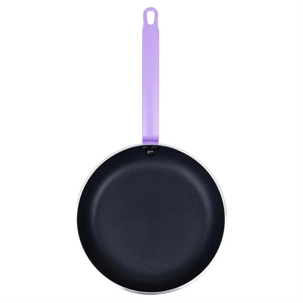 Hygiplas Aluminium Non-Stick Teflon Platinum Plus Frying Pan Purple 28cm