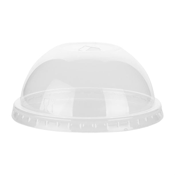Fiesta Recyclable rPET Domed Lids for 12/16/20oz Cups (400 Pack)