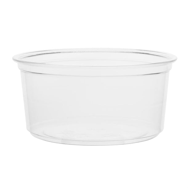 Fiesta Recyclable rPET Deli Cups 340ml/12oz (300 Pack)