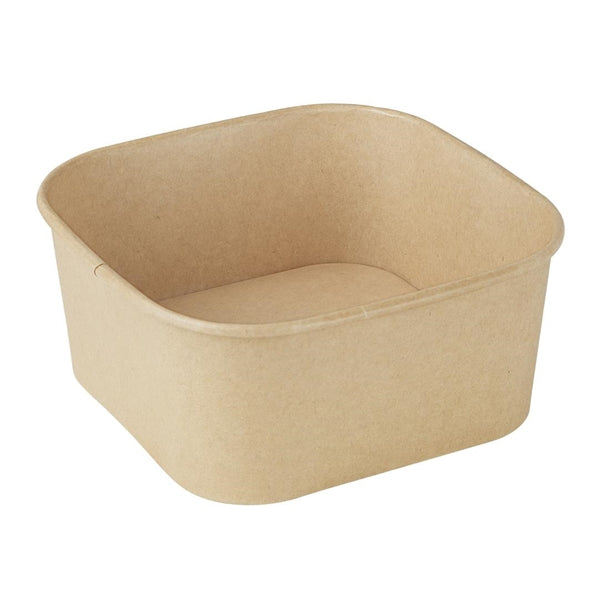Fiesta Recyclable Square Takeaway Container Bases