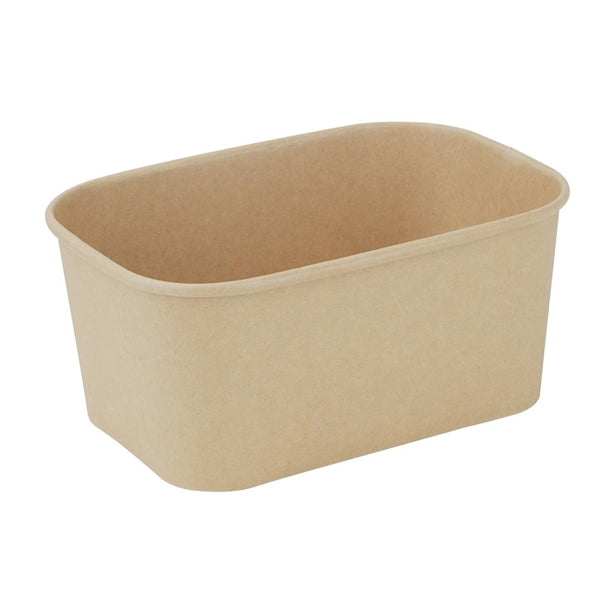 Fiesta Recyclable Rectangular Food Containers