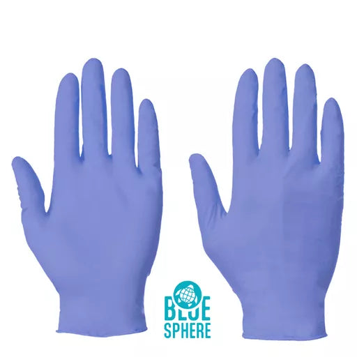 Box of x100 Supertouch Biodegradable Powderfree Nitrile Gloves