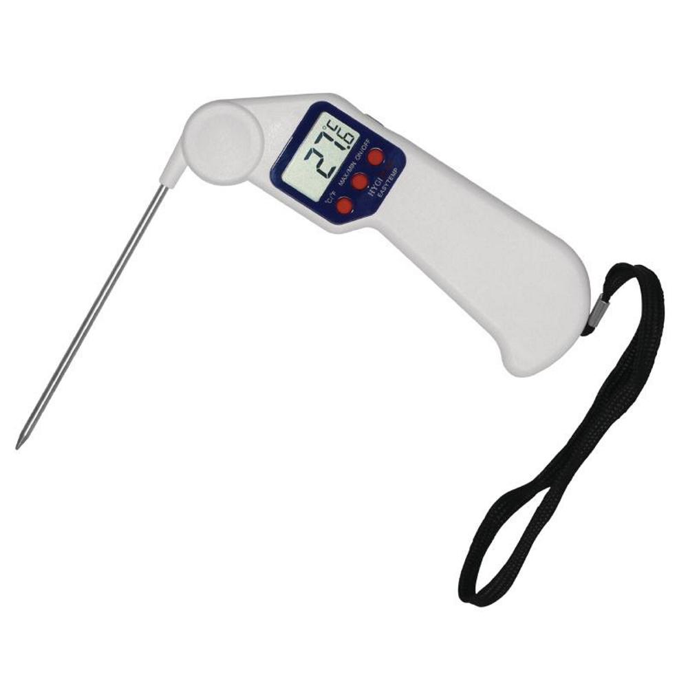 Hygiplas Easytemp Folding Thermometer in White