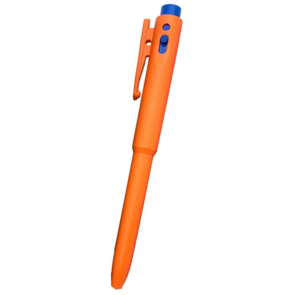 Retractable Detecta Pen with Clip in Range of Colour Options