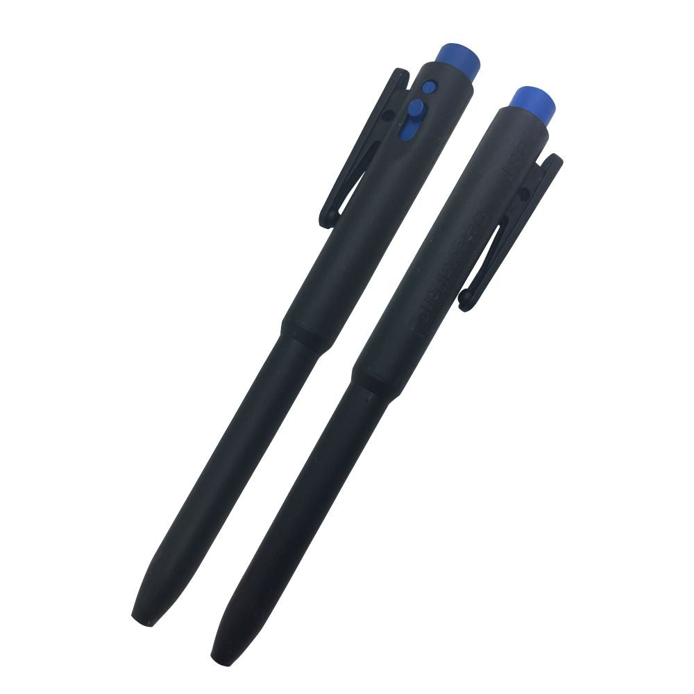 Retractable Detecta Pen with Clip in Range of Colour Options