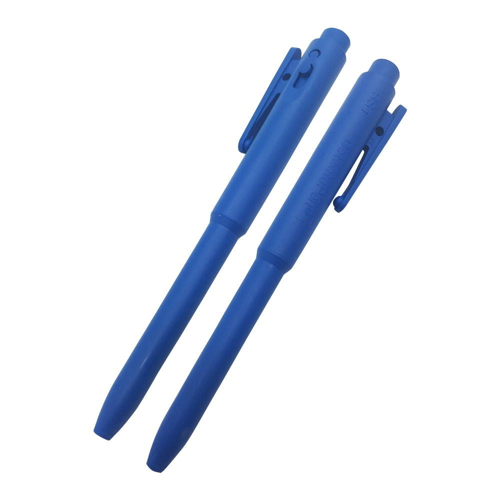 Retractable Detecta Pen with Clip in Range of Colour Options