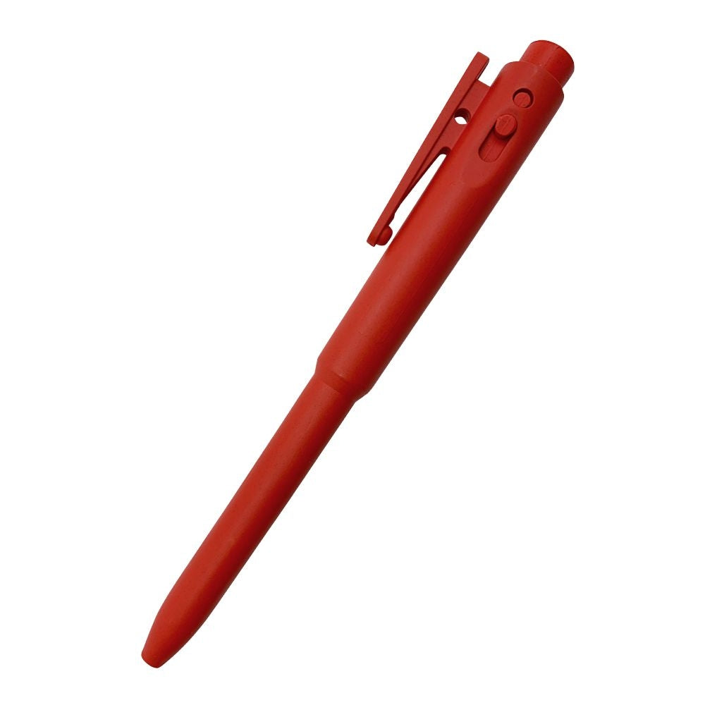Retractable Detecta Pen with Clip in Range of Colour Options