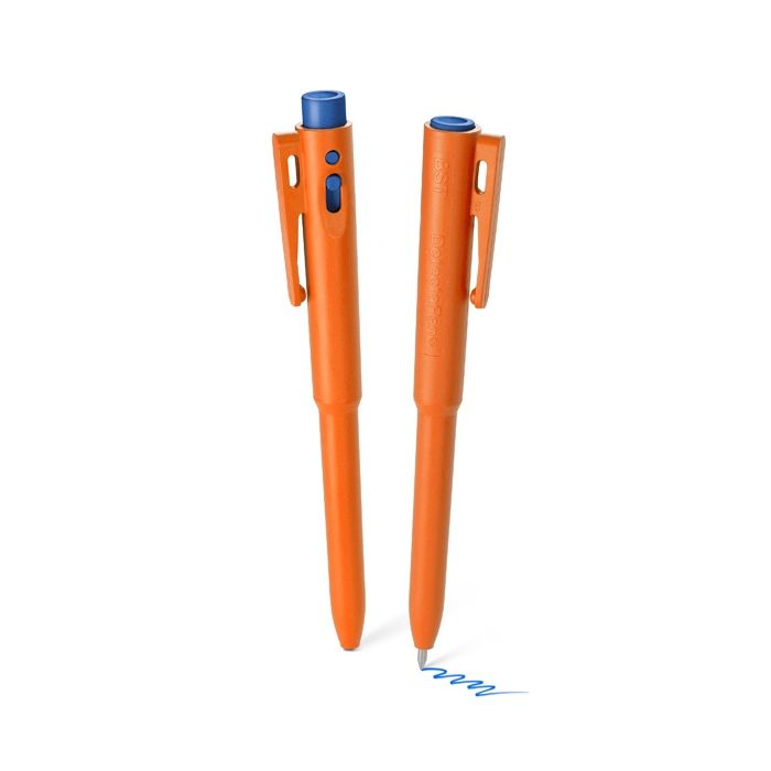 Food Safe Retractable Detectable Pen with Clip in a Range of Colour Options
