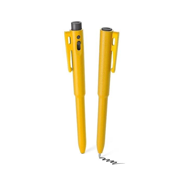 Food Safe Retractable Detectable Pen with Clip in a Range of Colour Options