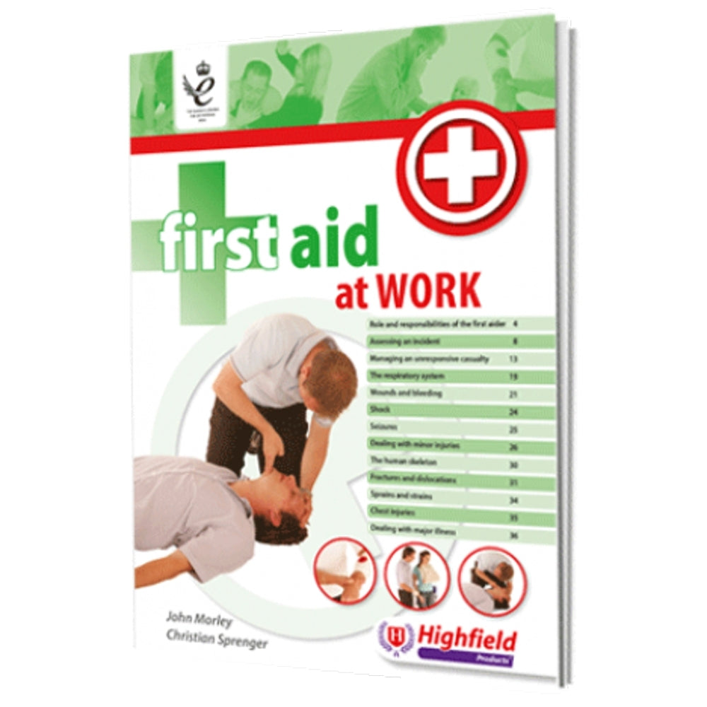 First Aid at Work (Level 3)