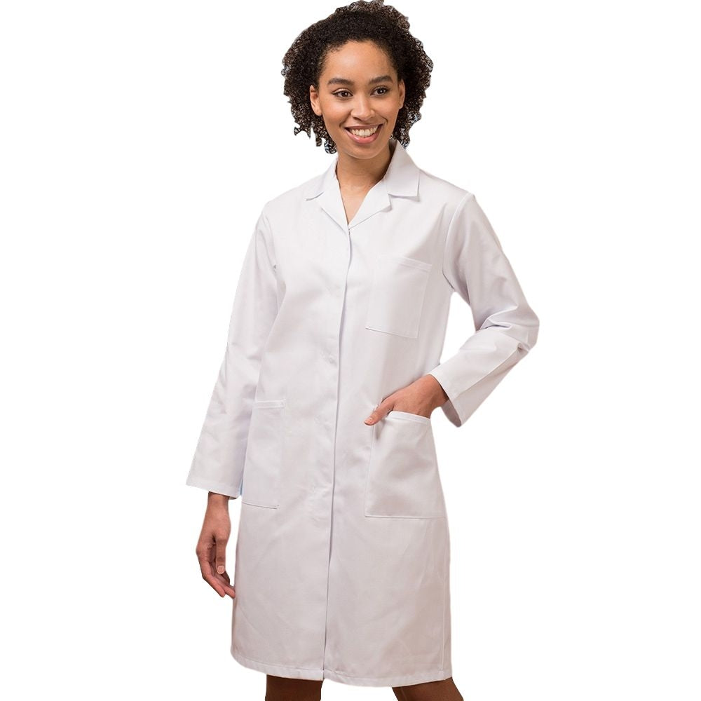 Ladies White Lab Coat