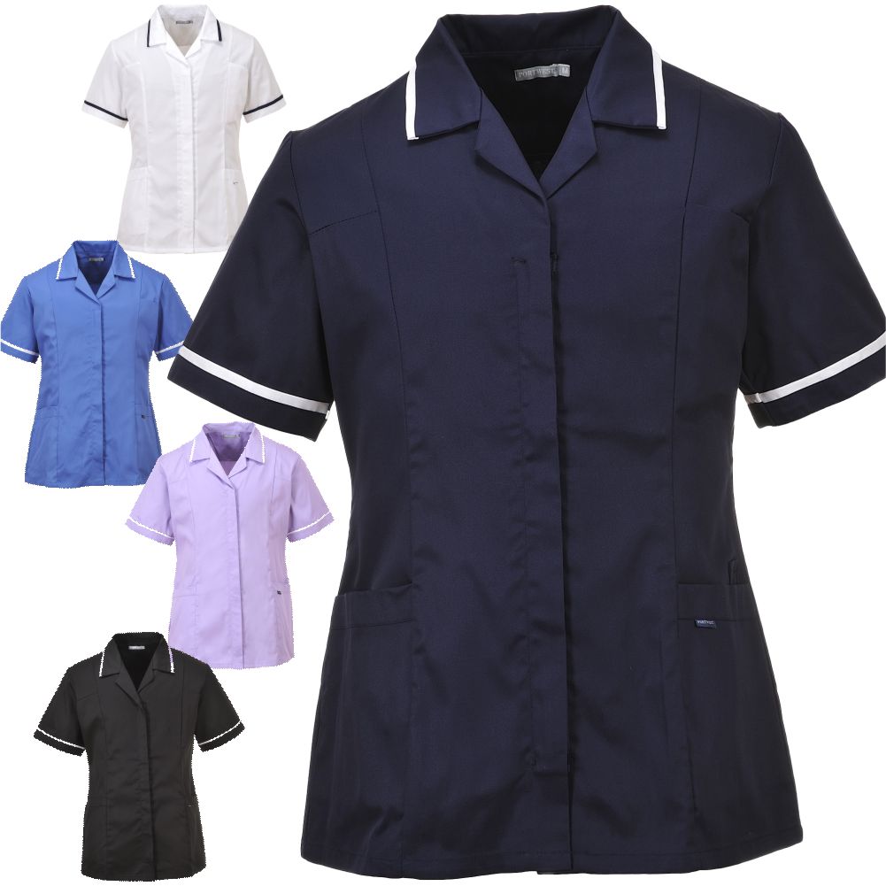 Ladies Classic Healthcare Tunic (Range of Colours)