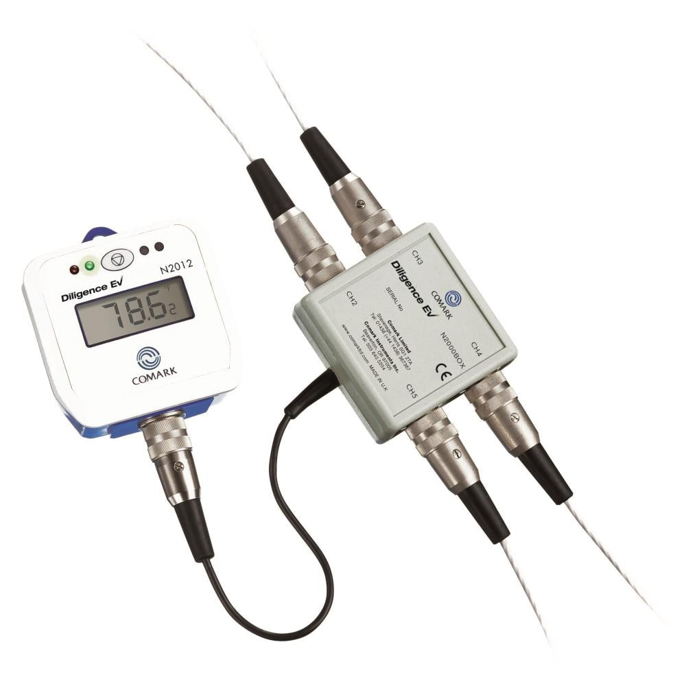 Comark Multi-Channel Temperature Data Logger (N2012)
