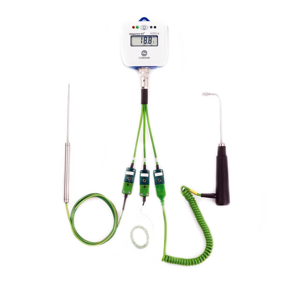 Comark Multi-Sensor Temperature Data Logger (N2014)