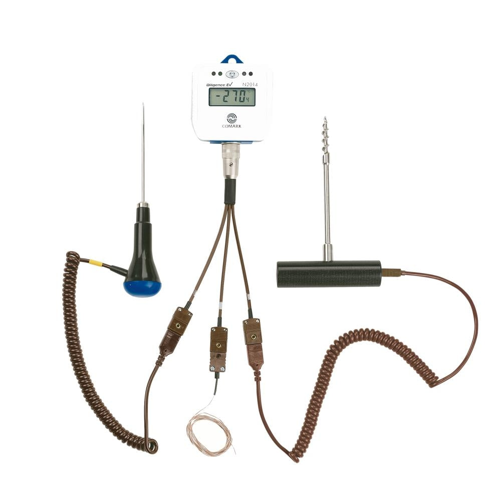Comark Multi-Sensor Temperature Data Logger (N2014)