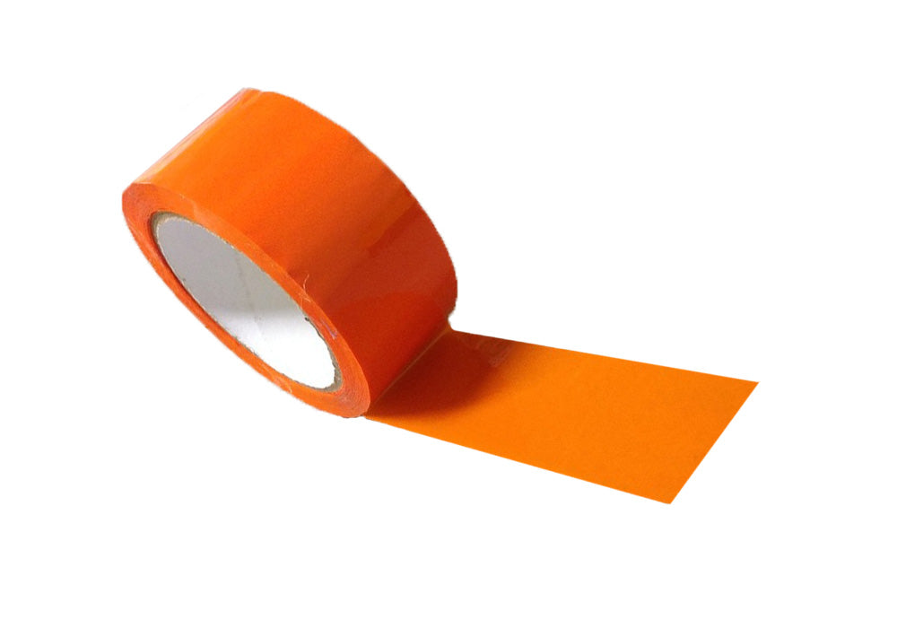 Orange Food Grade Polypropylene Packaging Tape – 48mm x 66m