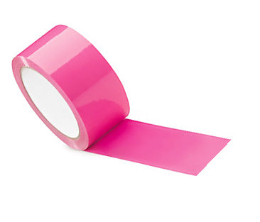 Pink Food Grade Polypropylene Packaging Tape – 48mm x 66m