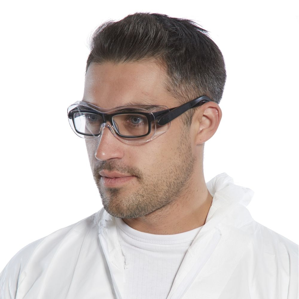 Portwest Over-Spectacle Clear