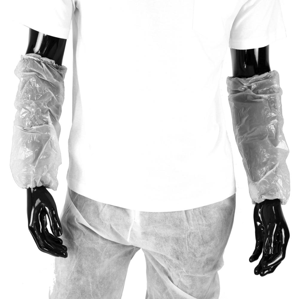 PAL Disposable Oversleeves (White) - Pack of 100