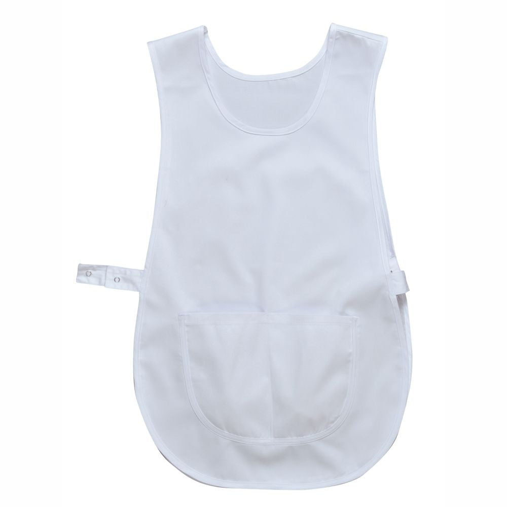 Portwest S843 White Tabard with Pocket