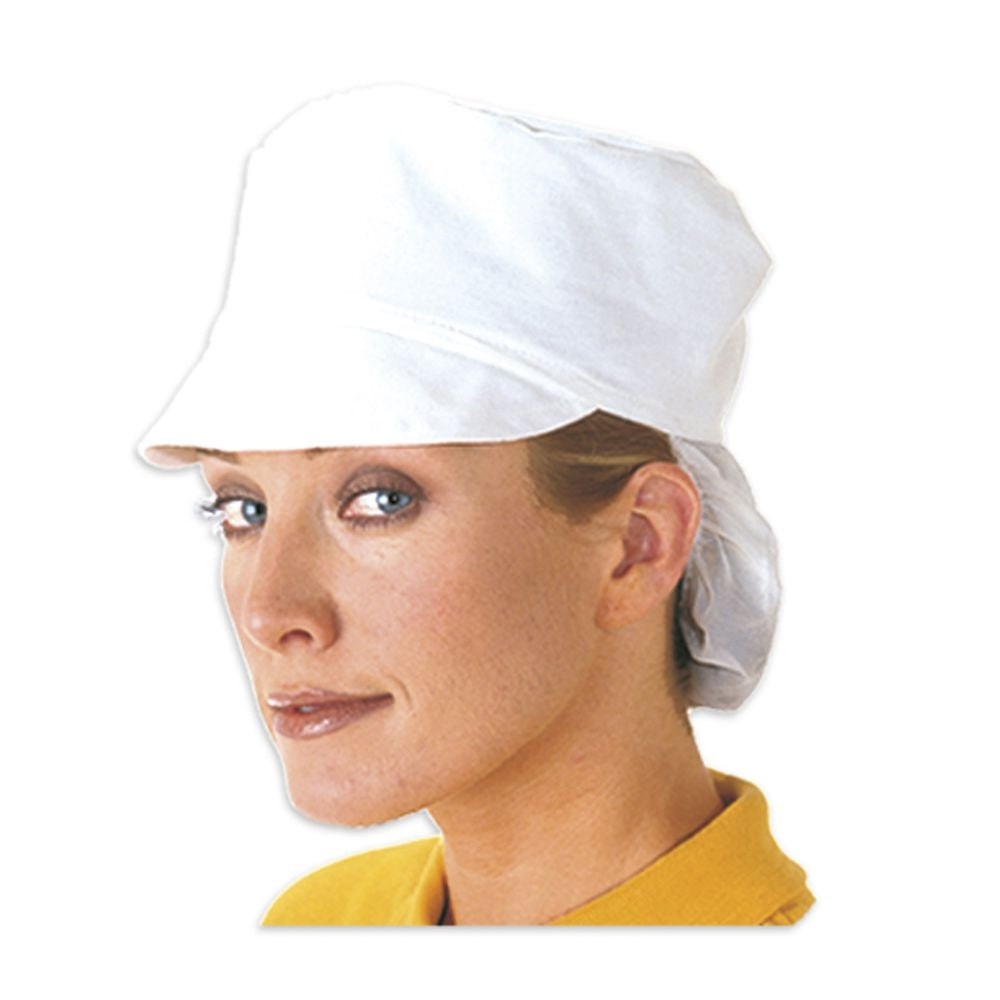 Snood Cap (White)
