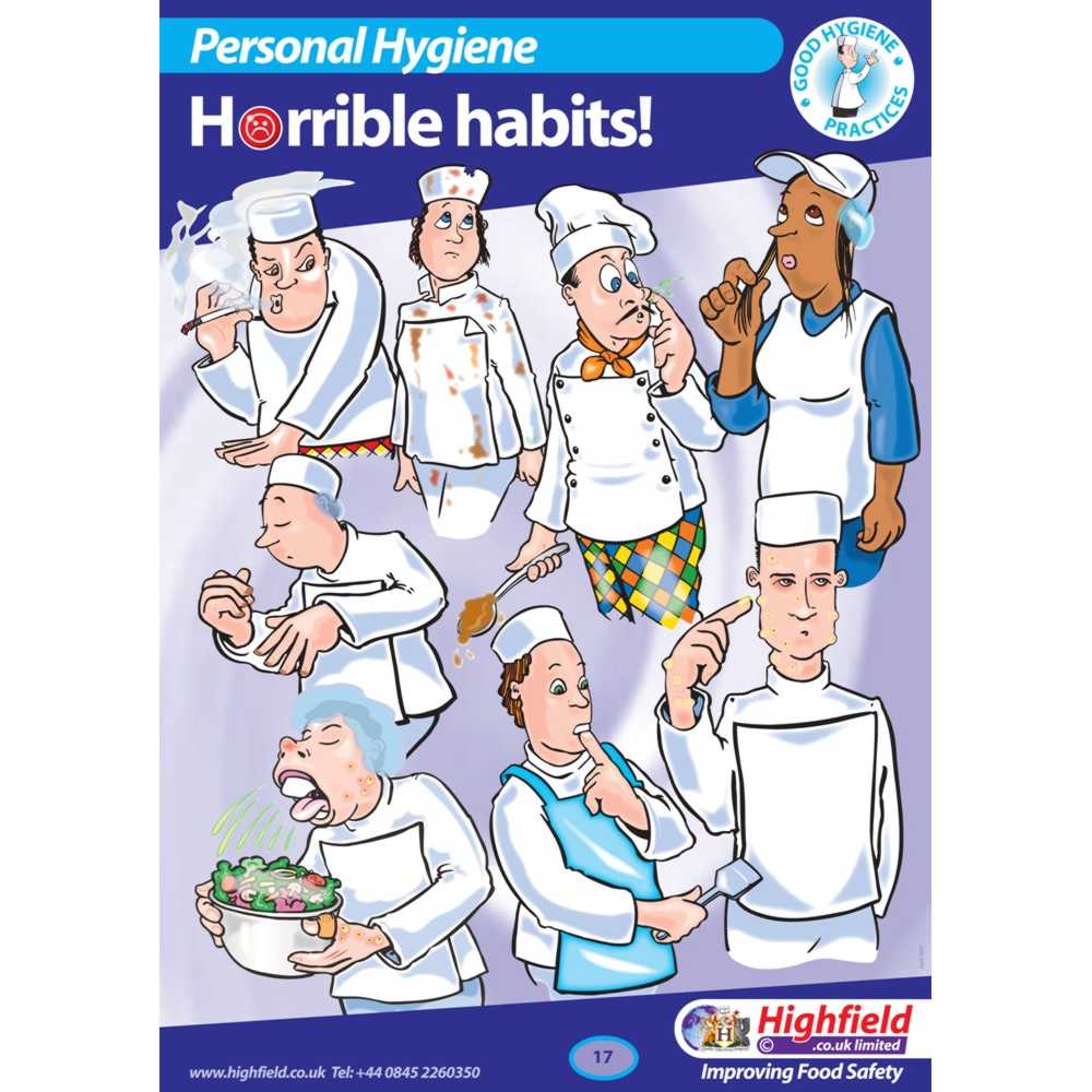 Personal Hygiene - Horrible Habits