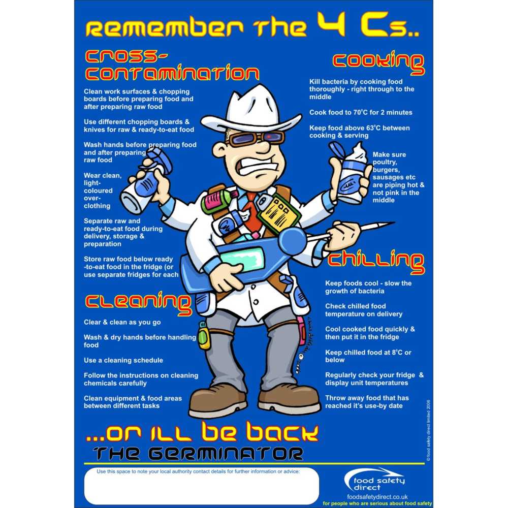 Germinator 4Cs Poster