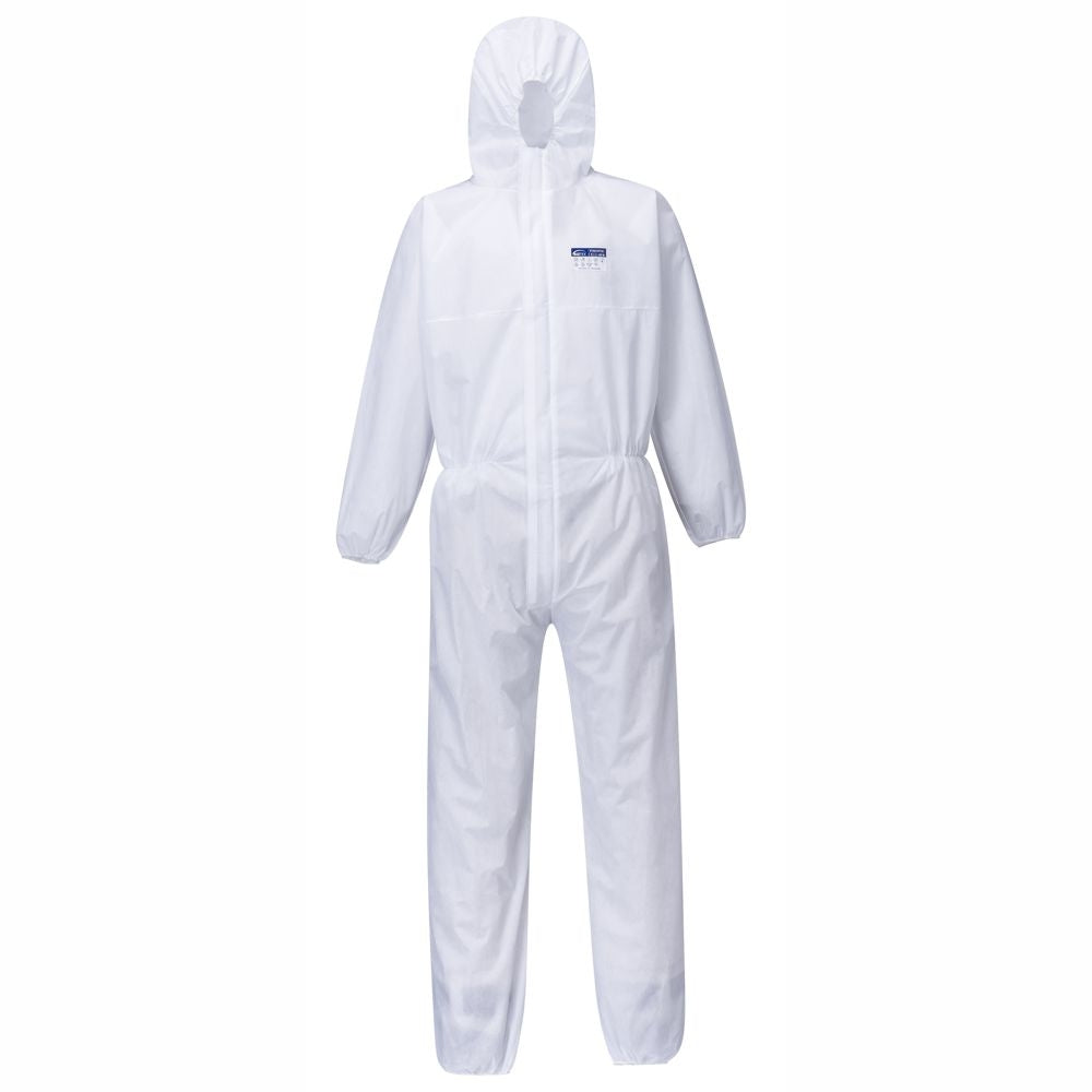 Supertex Anti-Static SMS Coverall Type 5/6 - White