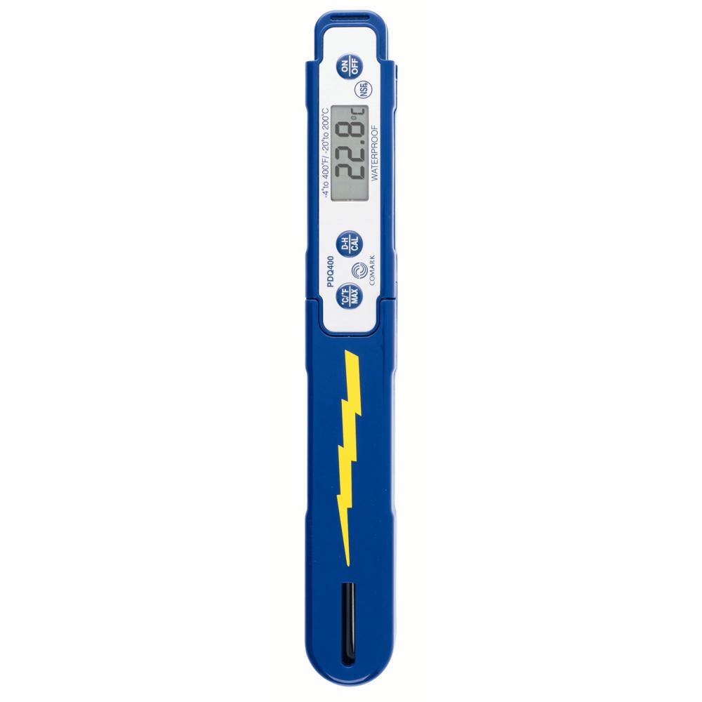 Comark PDQ400 Waterproof Thermometer with 5 Year Limited Warranty