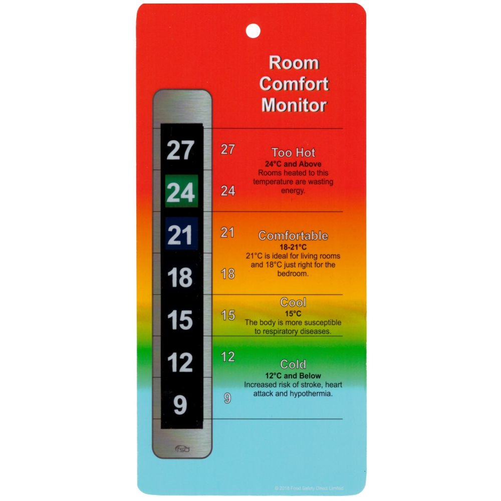 Room Temperature Monitor with Large Display