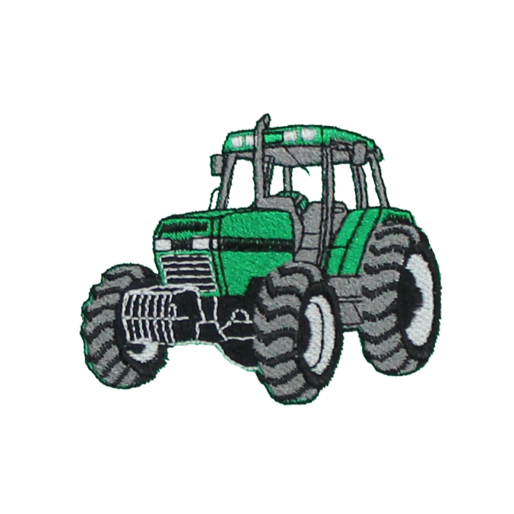 Kids Tractor Emblem "Themed" Coveralls