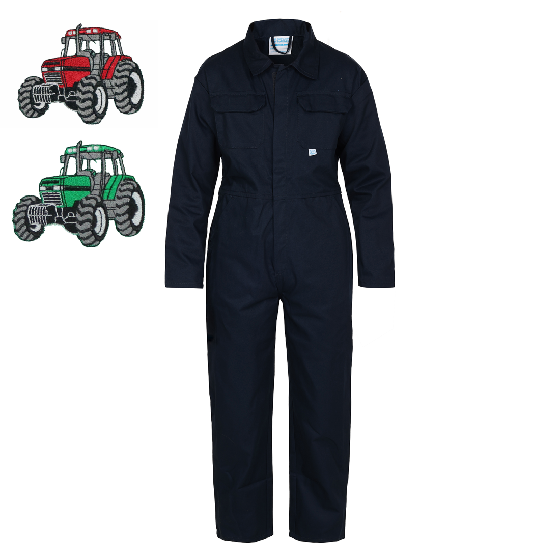 Kids Tractor Emblem "Themed" Coveralls