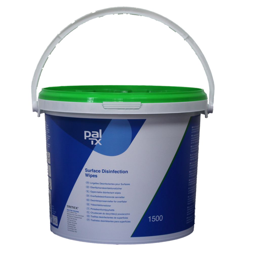 Pal TX Surface Disinfectant Wipes - Bucket of 1500 Wipes