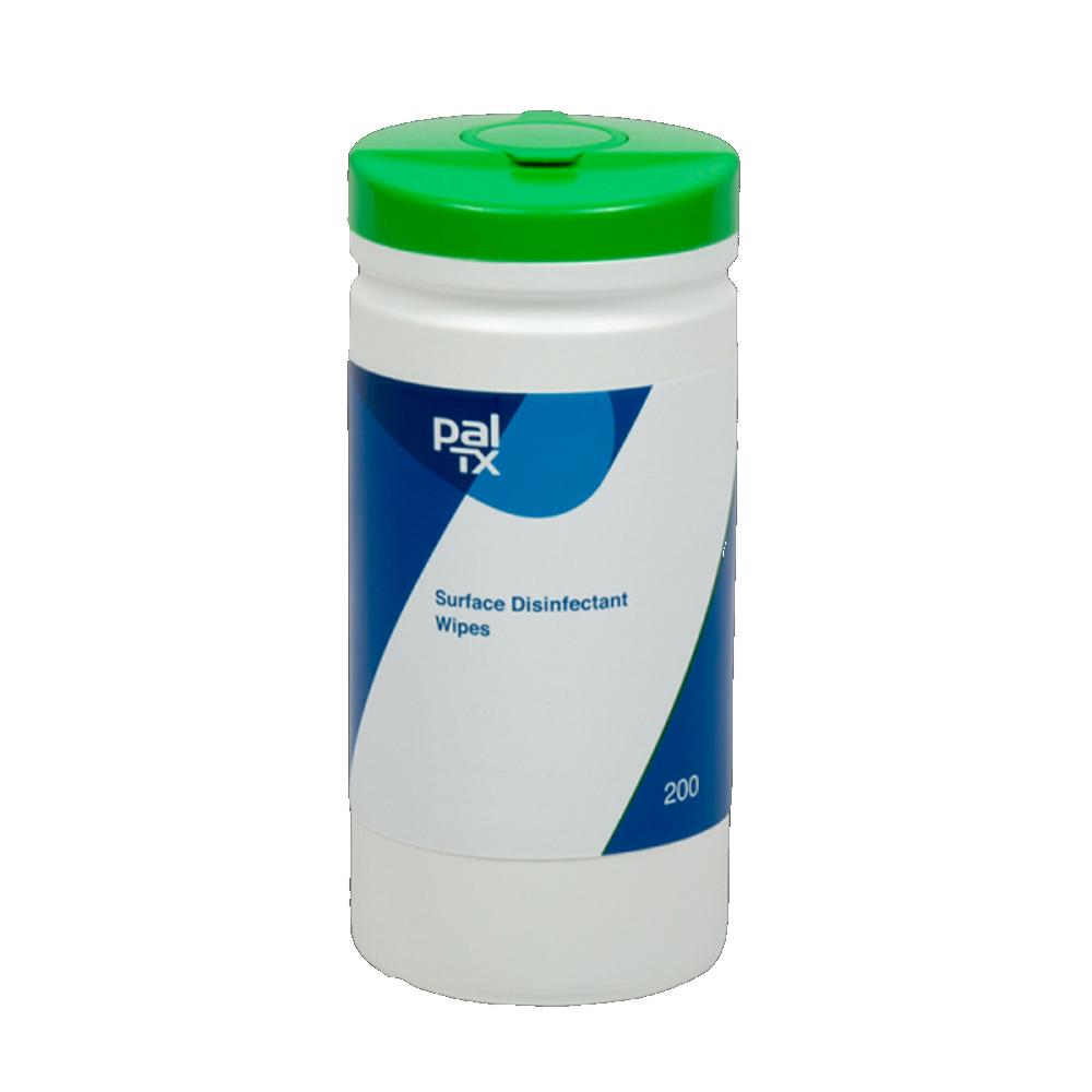 PAL TX Surface/Probe Disinfectant Wipes - Large 2L Tub